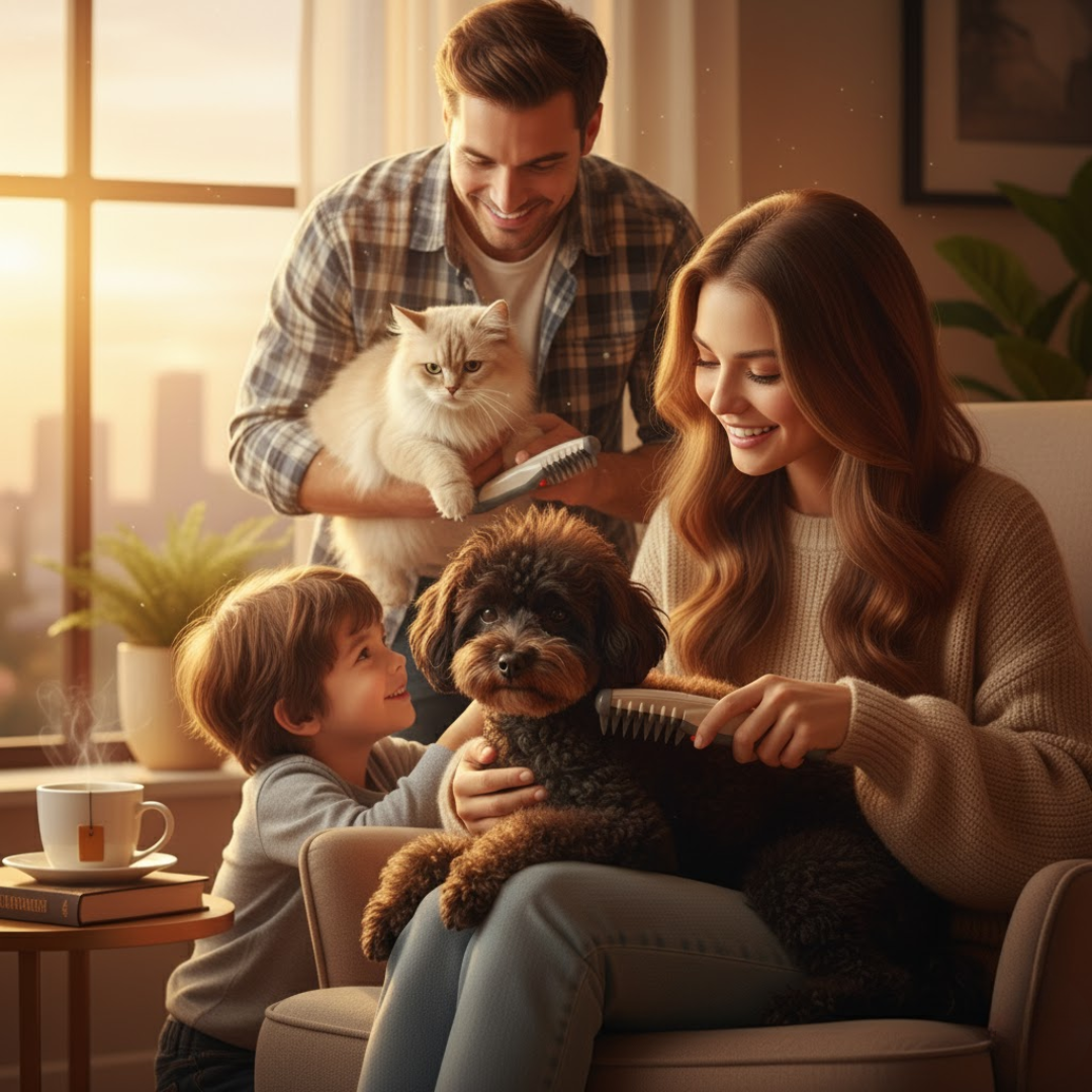 PurrTrim | Pels Trimmer – Fjern Knuder Uden Ubehag