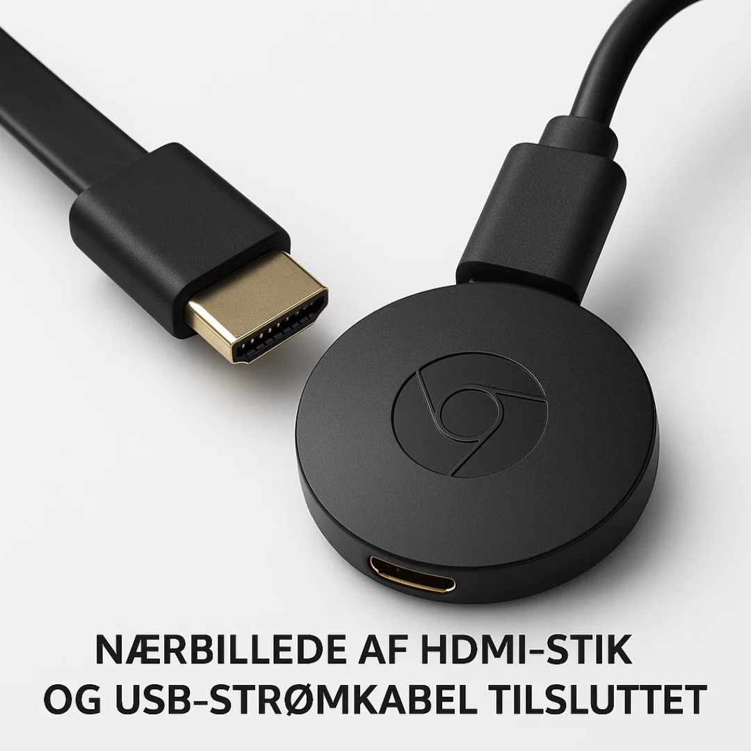 ChromeStream | Trådløs Video-Streamer