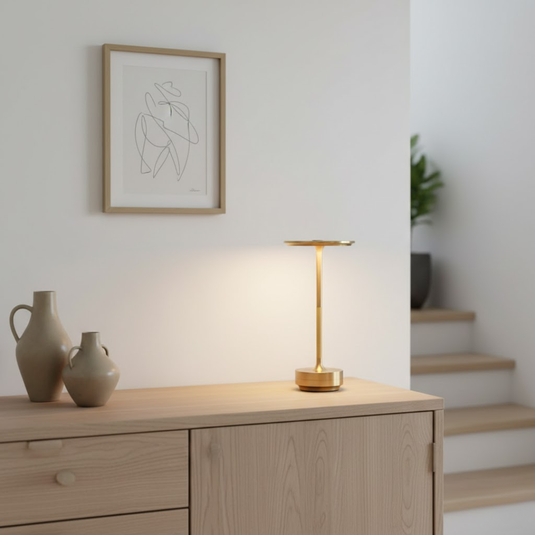 NordicaGlow | Luksus ledningsfri bordlampe
