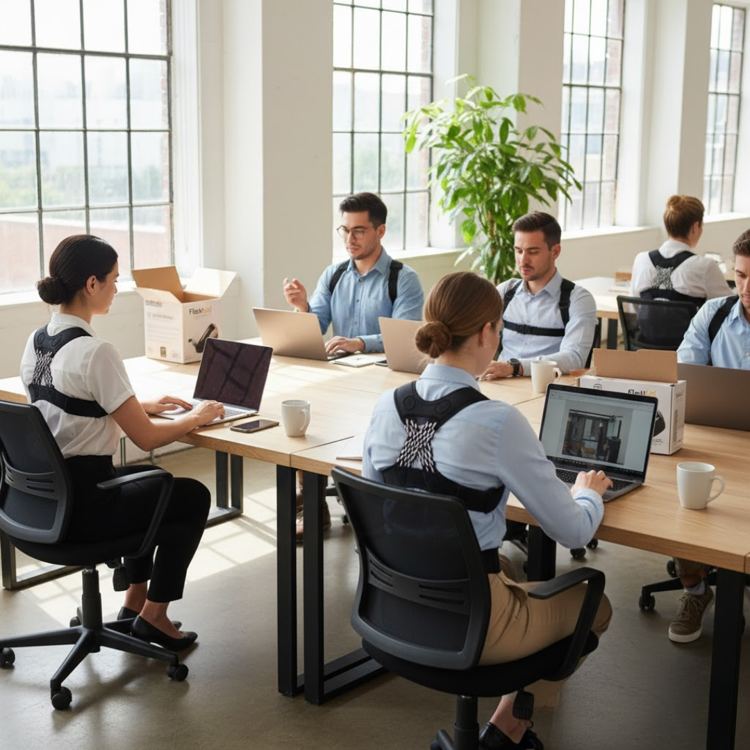 FlexAid | Øjeblikkelig holdningskorrektion for ryg og skuldre