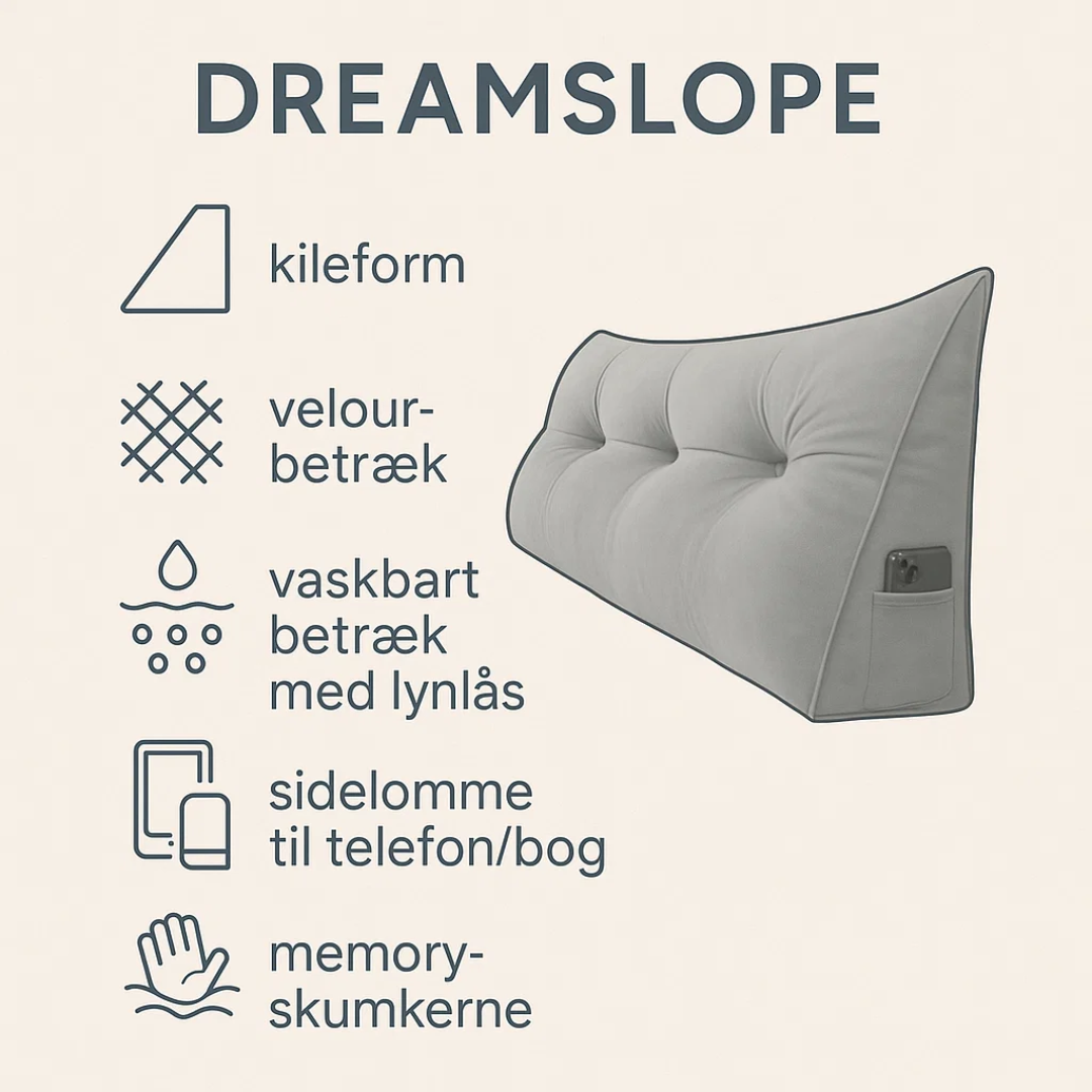 DreamSlope | Komfortabel drøm, stilfuld opvågning
