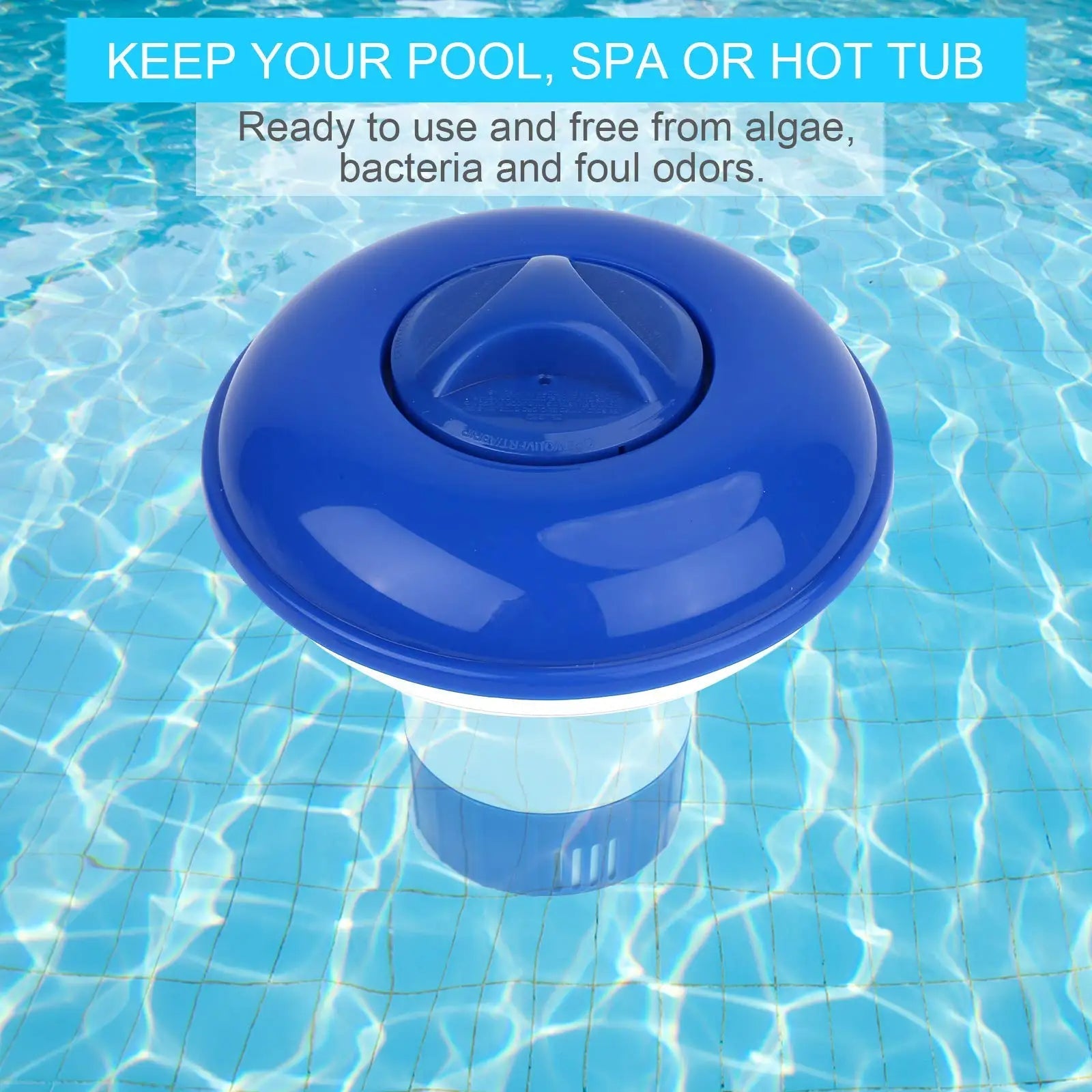 AquaDose | Justerbar Pool-Klorfloat