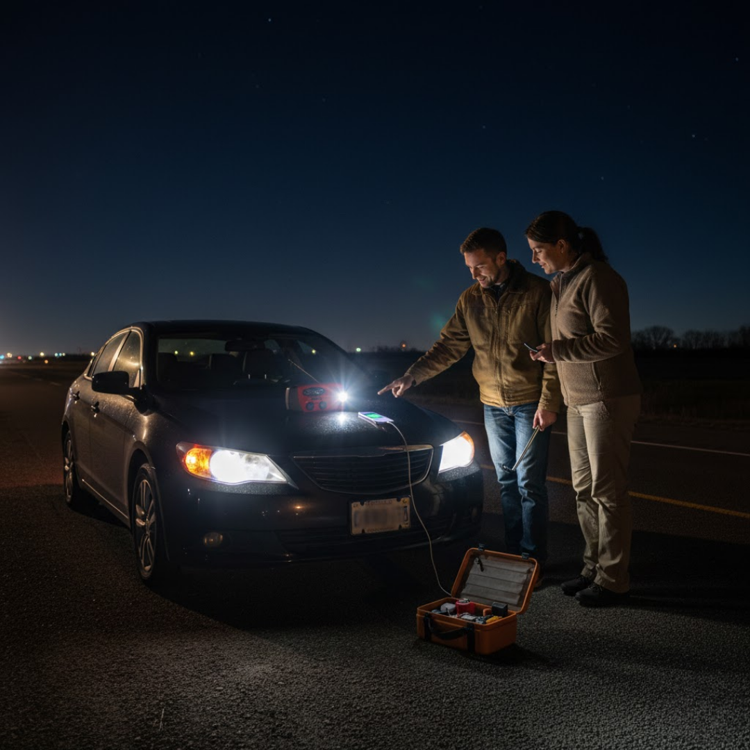 ReadyWave | Nødradio med håndsving og solpanel