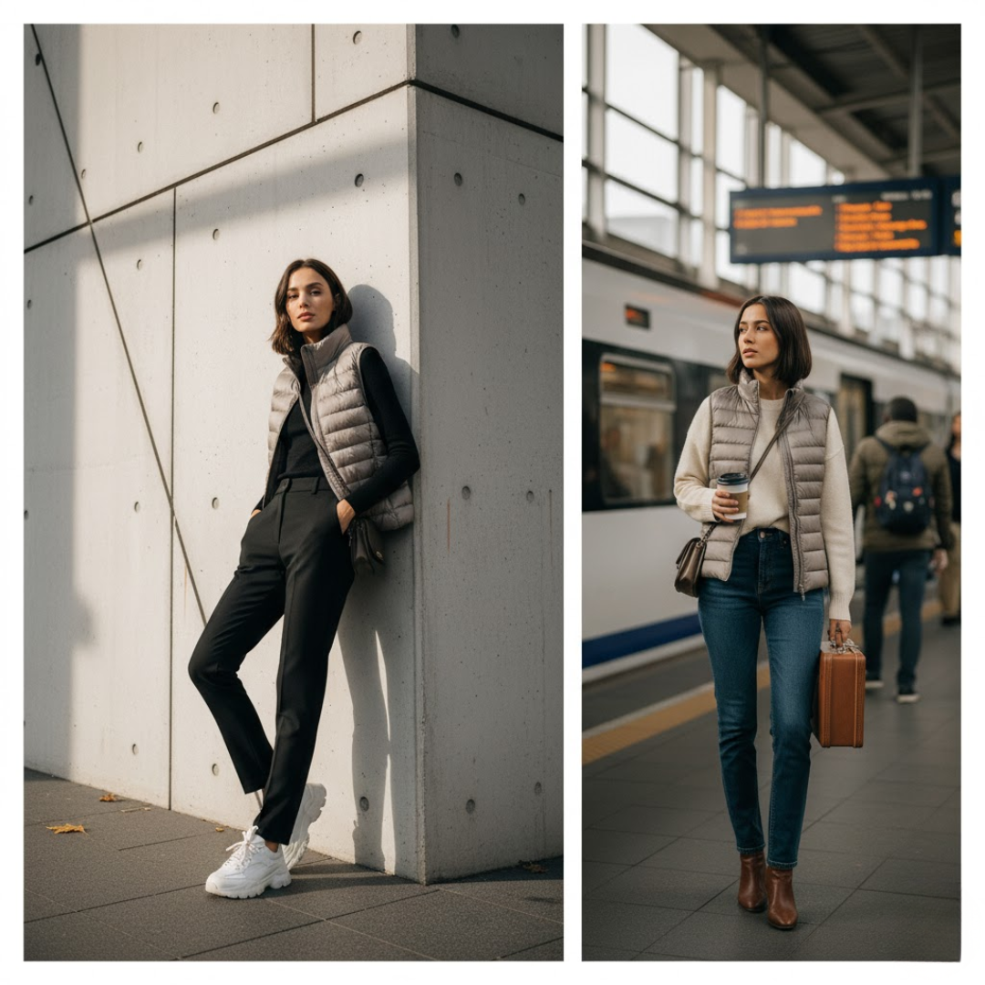 Alison | Damevest – Ultralet Komfort og Praktisk Varme