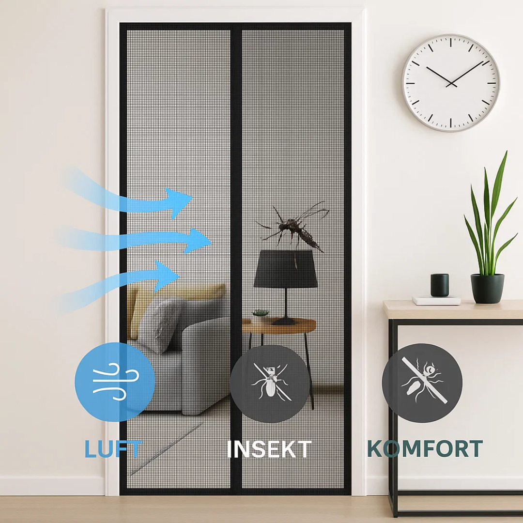 MosquitoGuard | Holdbart og stilfuldt anti-myg-gardin