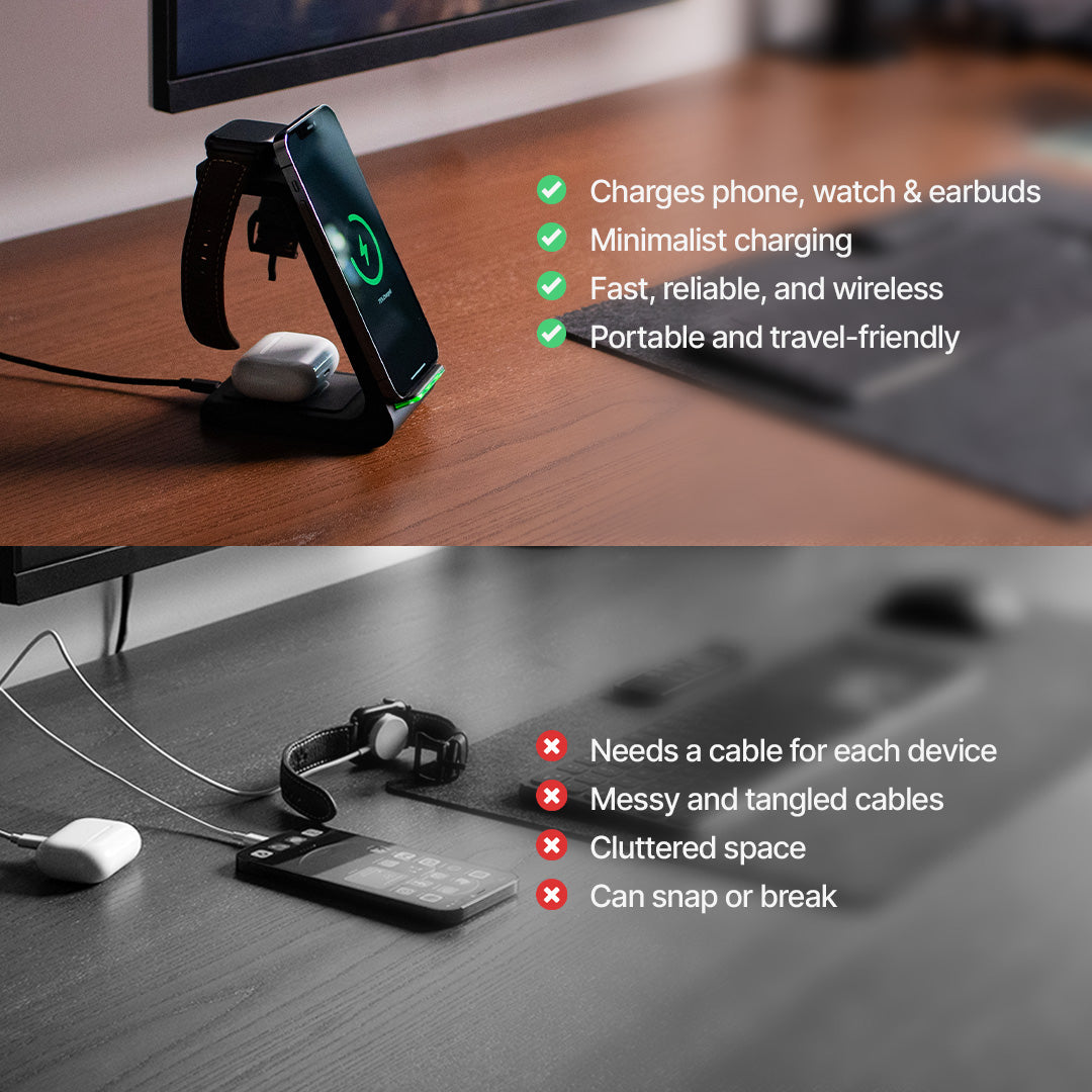 EnergyDock | Opladestation – Hurtig og Organiseret Opladning