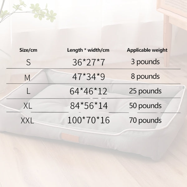 PetLounge | Kæledyrsseng – Ergonomisk Design for Sund Søvn