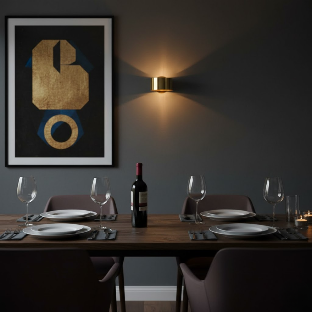 HaloLight | Luxusní a moderní nástěnné svítidlo