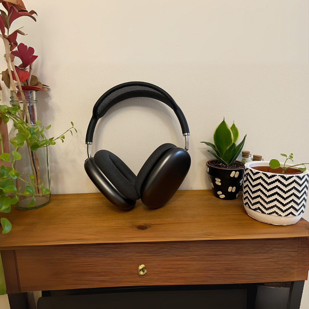 AeroBeats | Trådløse Bluetooth-høretelefoner med HiFi-lyd og støjreduktion