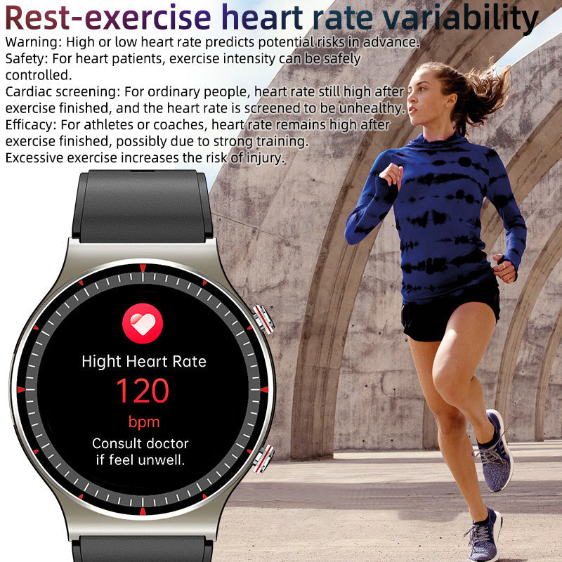 CardioSense | Medicinsk EKG-smartwatch med Osram-sensor