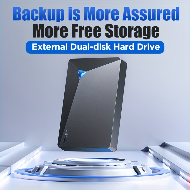 DataShield | Ekstern HDD med Holdbar Mekanisk Konstruktion