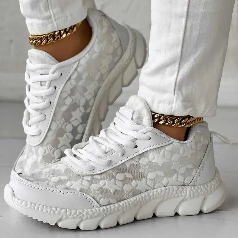 Frieda | Women's Sneakers – Elegant Ortopædisk Design med Komfort 4