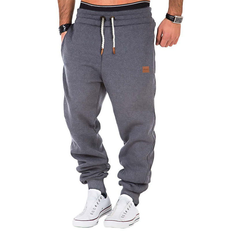 Connor | Joggingbukser – Løs stil med justerbar talje