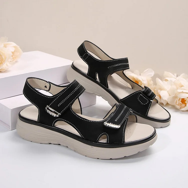 Jolie | Komfortable ortopædiske sandaler i sporty stil