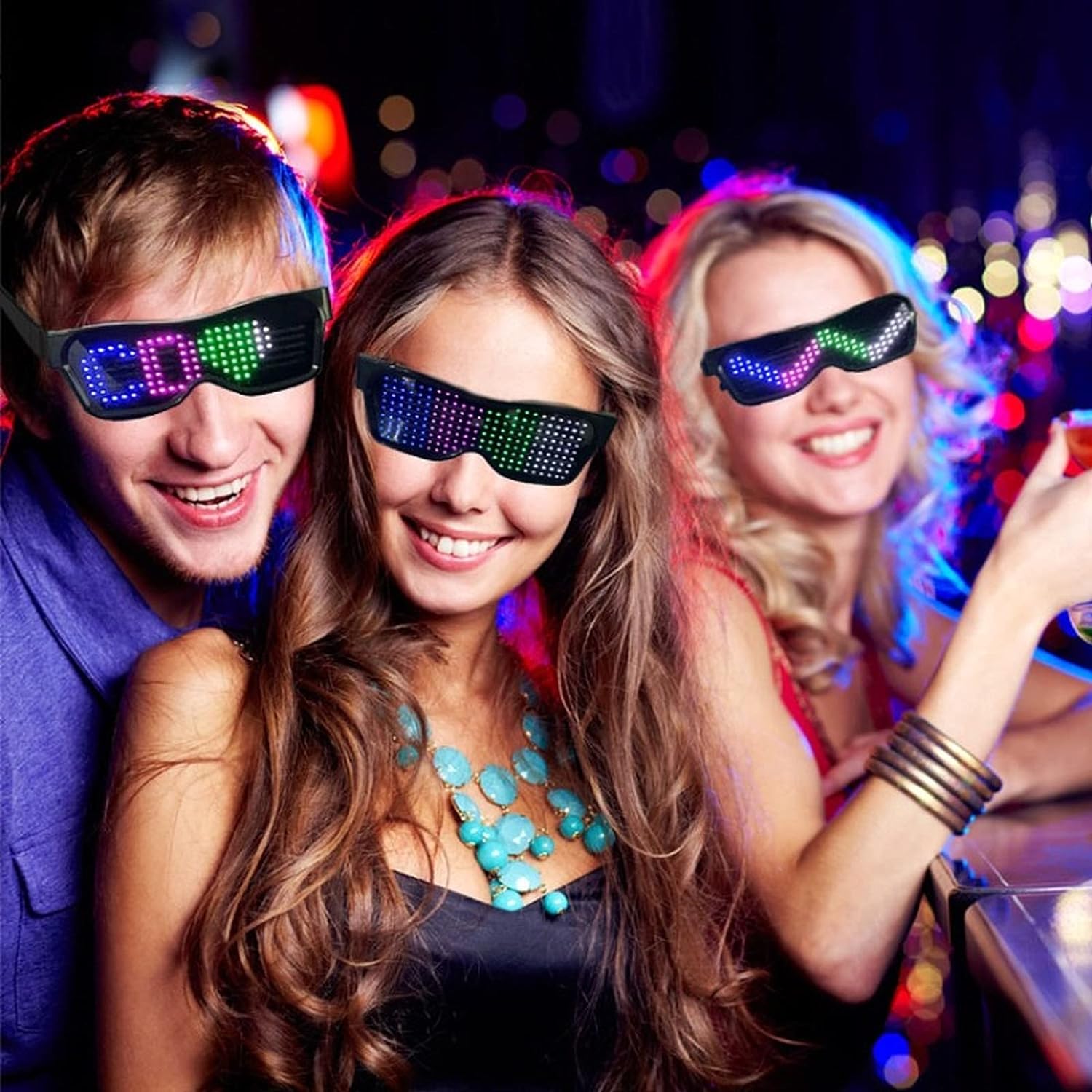 LightBeat | LED Partybriller – Kreativ Kontrol og Showeffekt