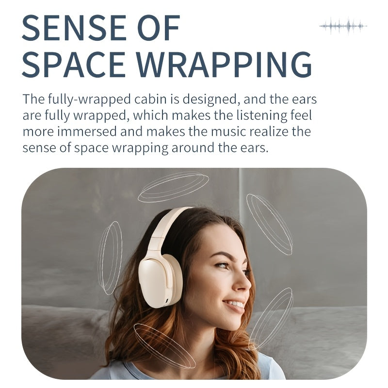 SoundPeak | Trådløse Over-Ear Hovedtelefoner med Lang Batteritid