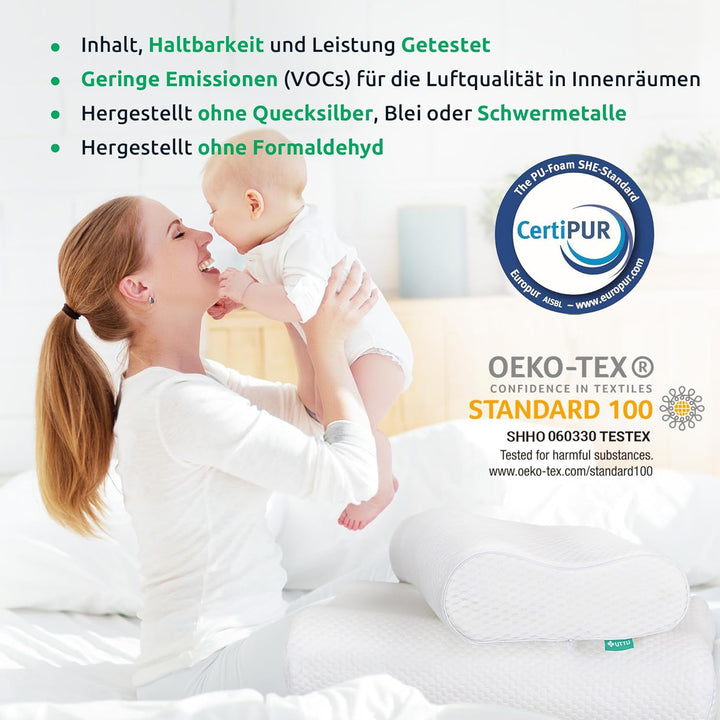 NeckNest | Ergonomisk Nakkestøttepude