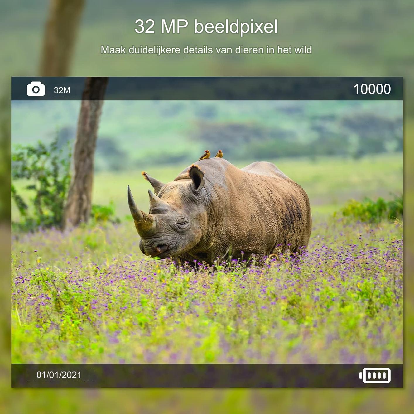 WildVision | Vildtkamera – Hurtig Aktivering & Skarp Billedkvalitet