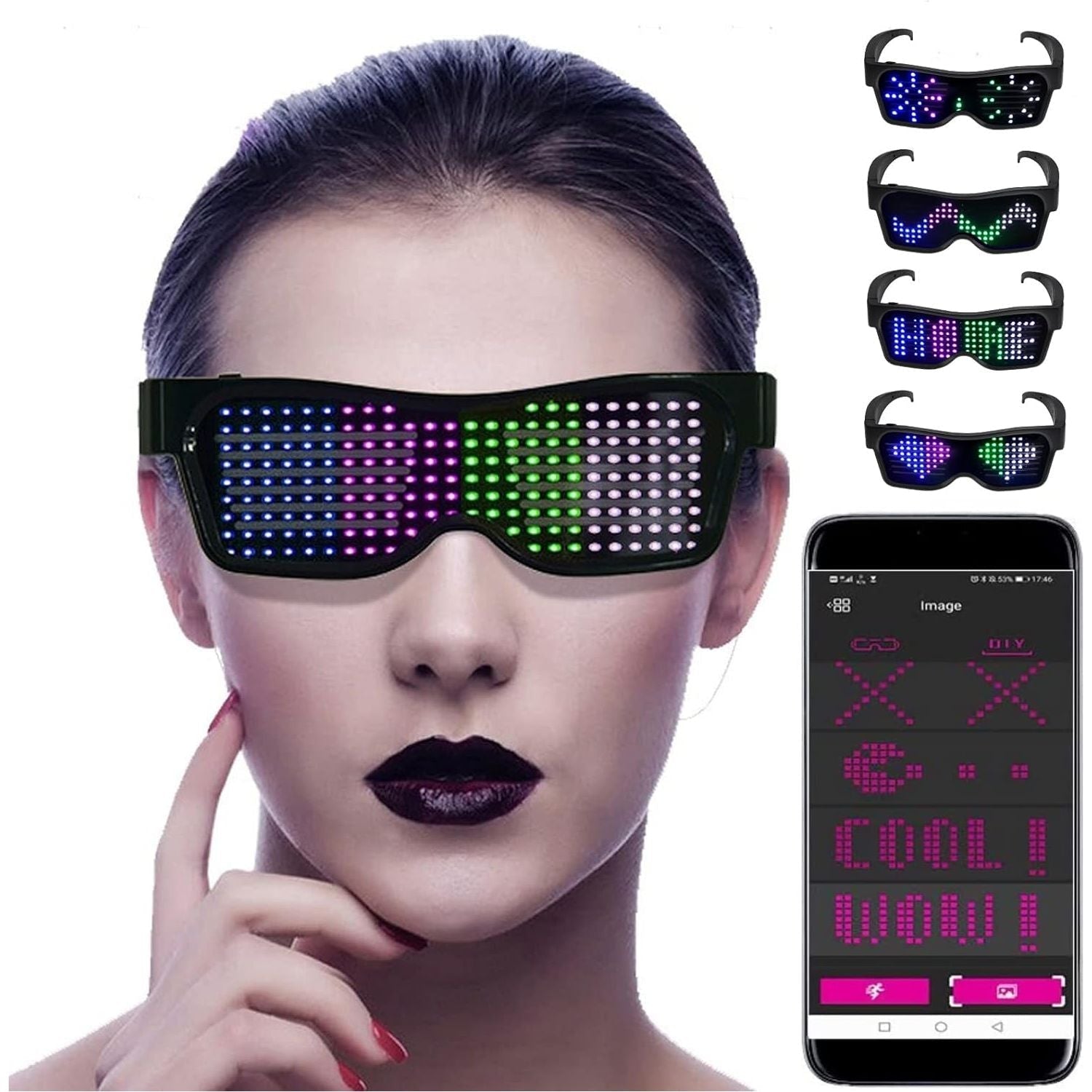 LightBeat | LED Partybriller – Kreativ Kontrol og Showeffekt