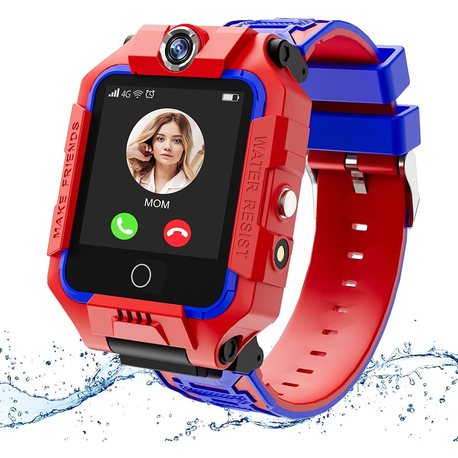 HappyCall | Børne Smartwatch – Sjovt Ur med Opkald & Spil