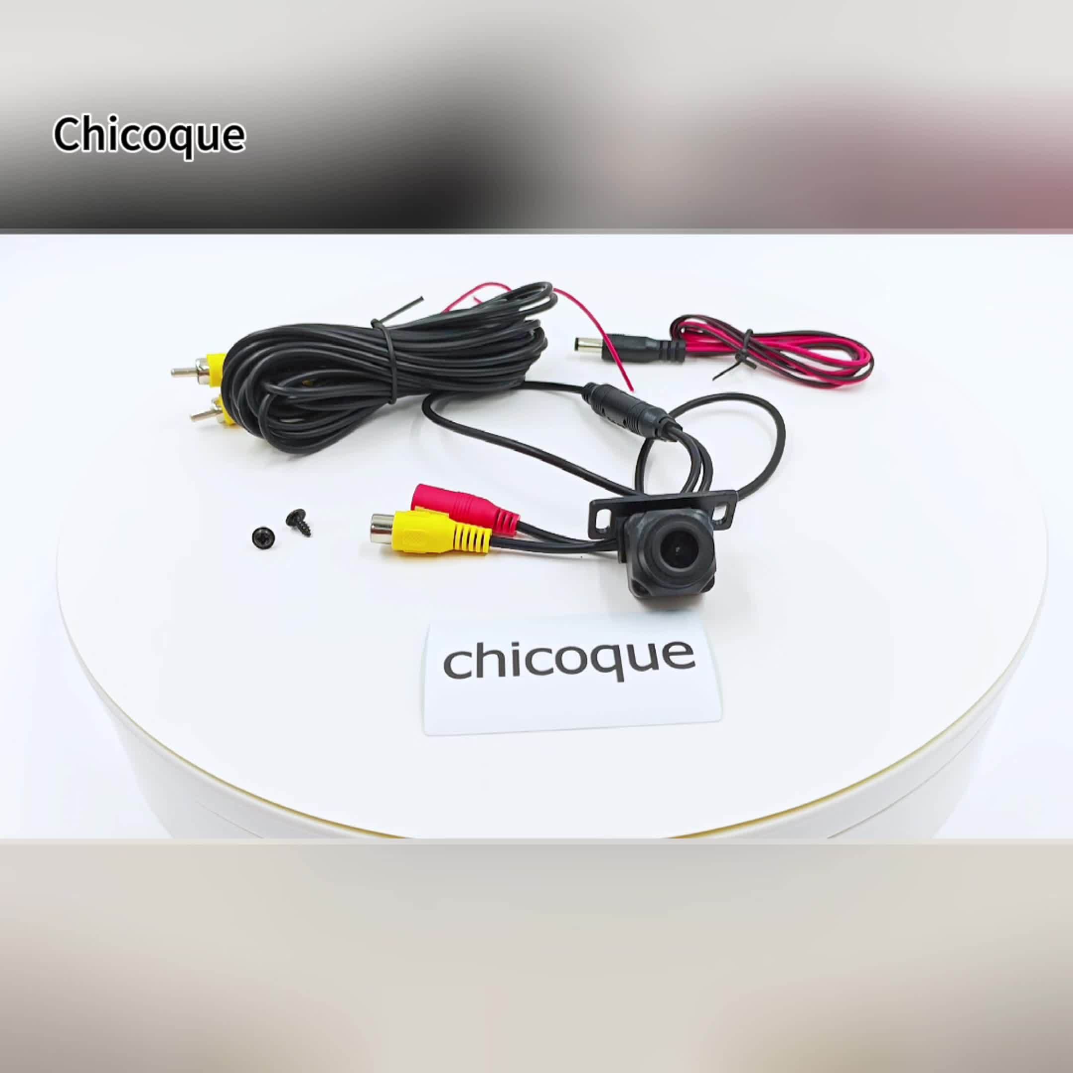 SafePark | 480P Bakkamera med Bred Vinkel for Optimal Sigt