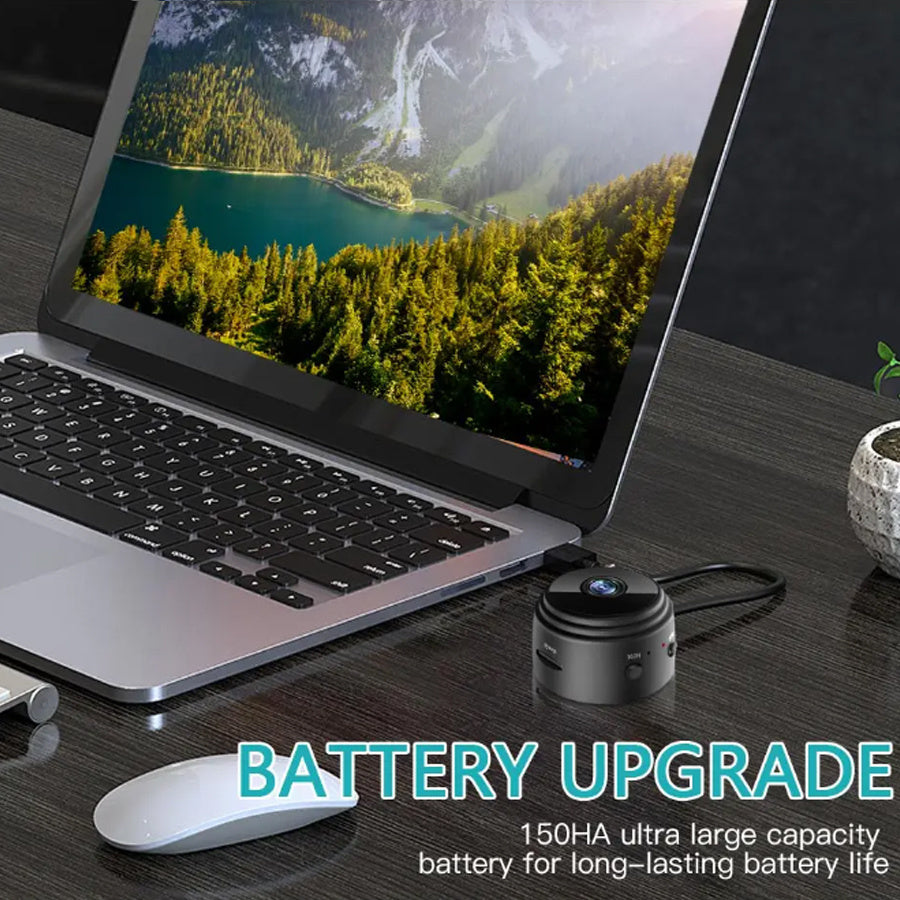 WatchPoint | Kompakt HD Kamera til Indendørs og Udendørs Brug