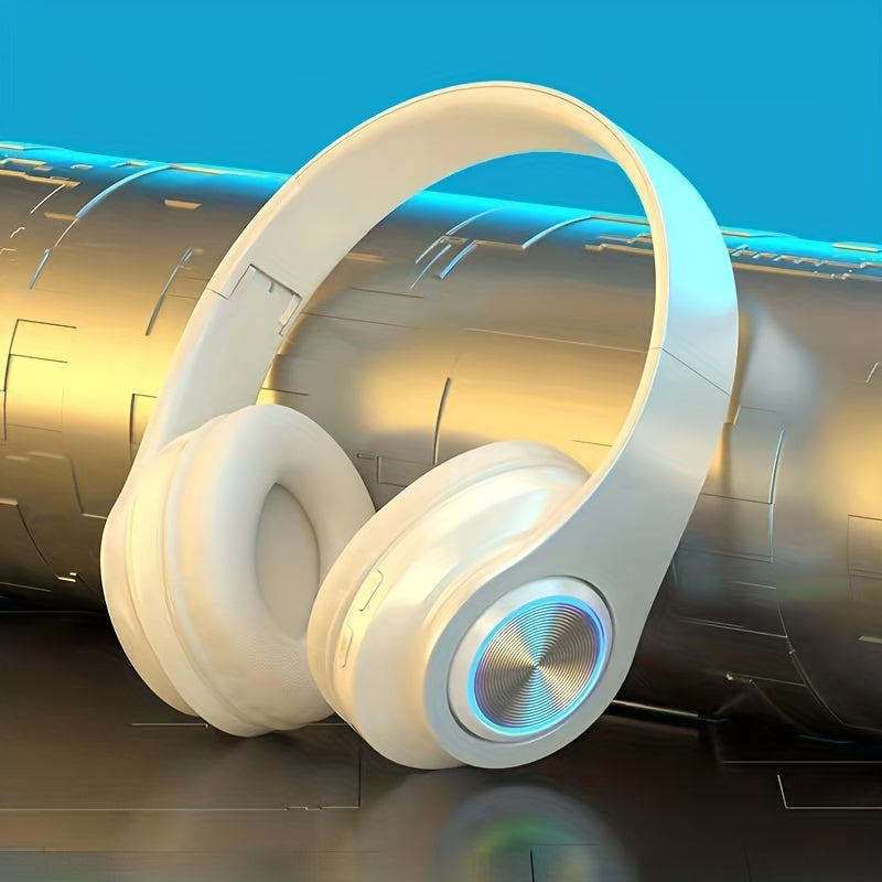 BeatLuxe | Sammenklappelige Over-Ear Hovedtelefoner med Indbygget Mikrofon