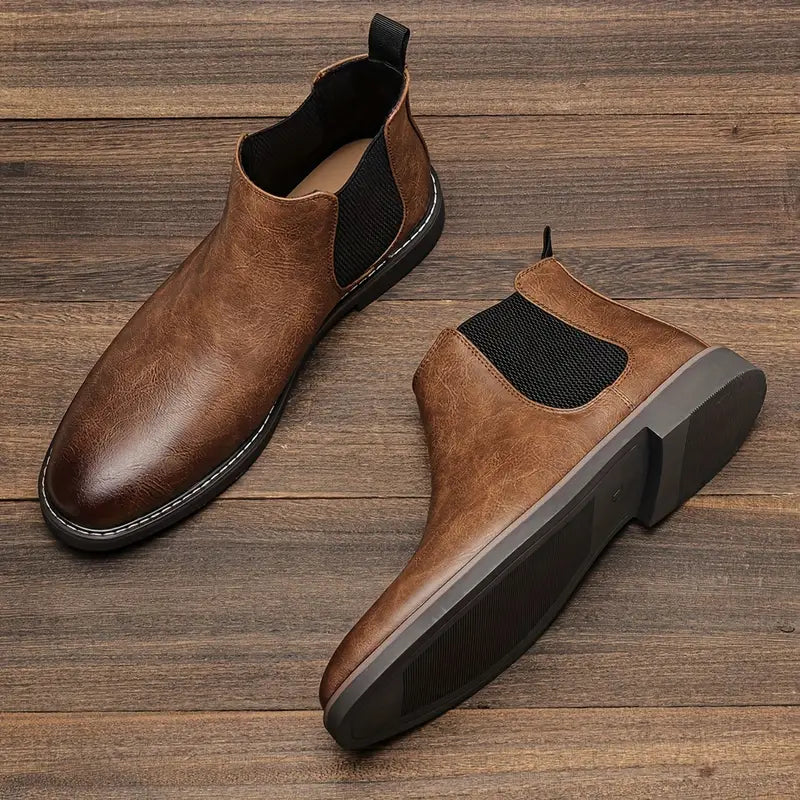 Gerald | Tidløst Design Chelsea Støvle