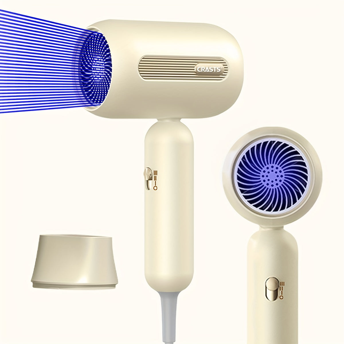 LuxeDry | Hårtørrer – Glat Finish & Hurtig Tørring