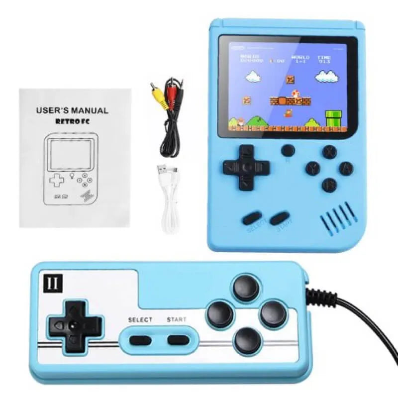 GameBoy | Retro-konsol med 500 klassikere
