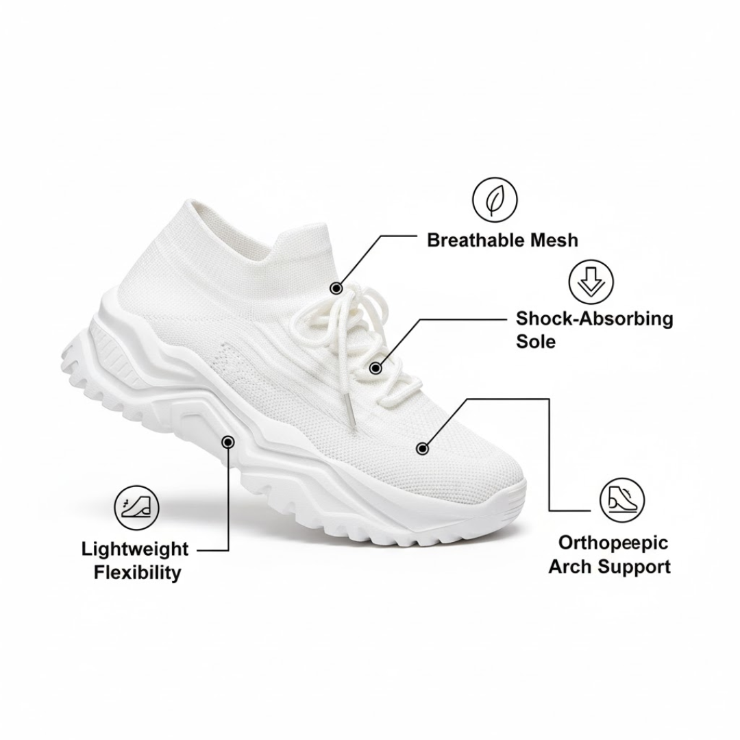 Aprina | Scarpe Ortopediche – Leggerezza & Supporto