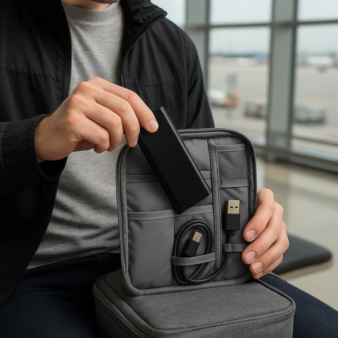DriveBox | Kompakt 4 TB USB-C Lager til Arbejde & Rejse