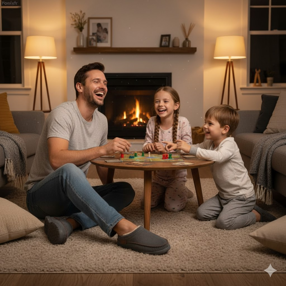 Thomas | Komfortowe kapcie domowe