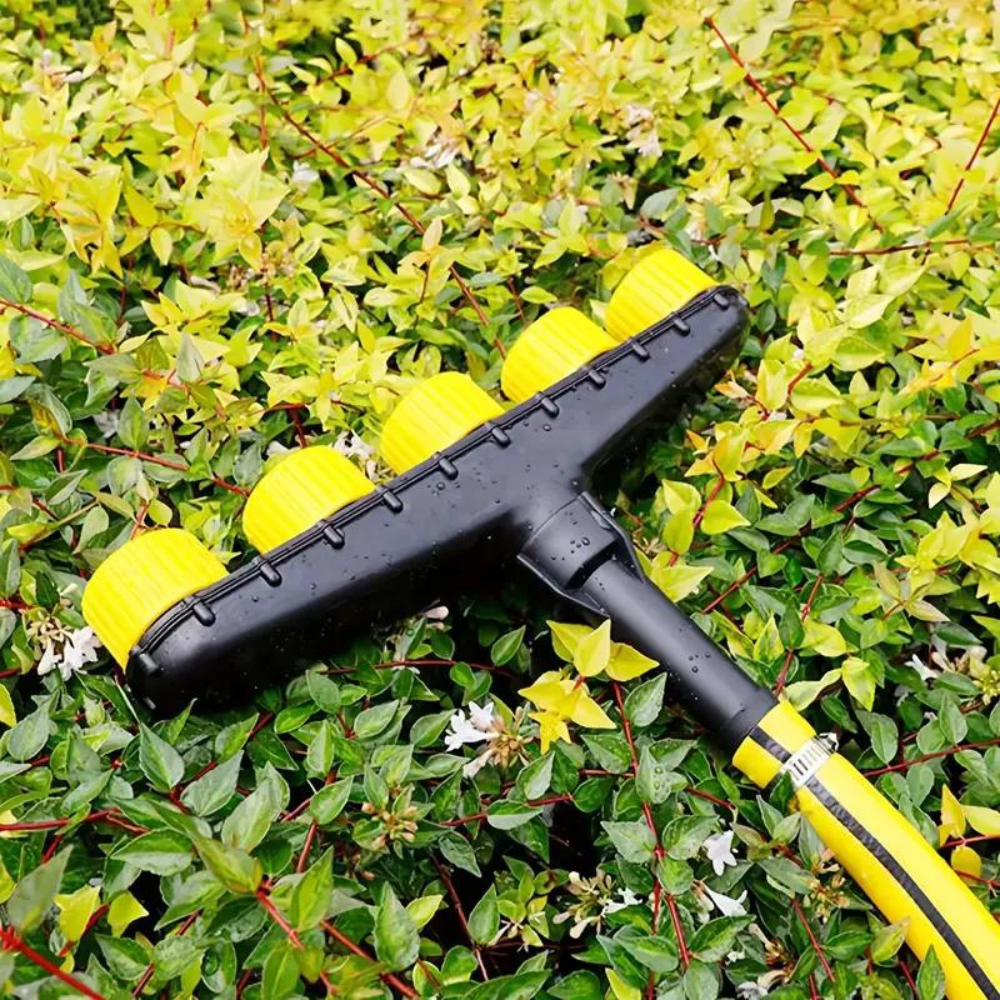 EcoSpritz | Vandbesparende dyse løsning med blødt greb