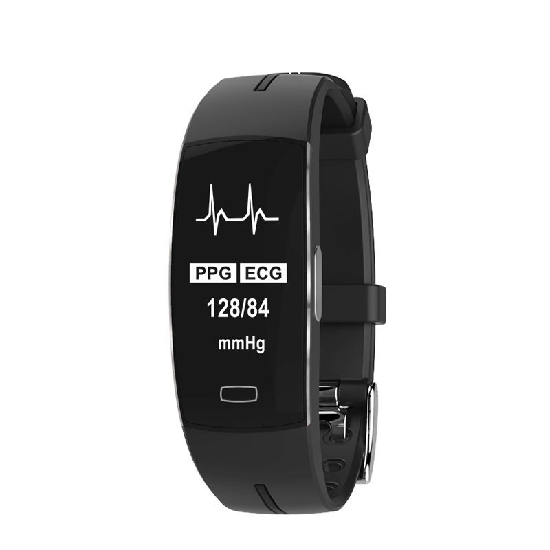 SmartFit | Kompakt orologio intelligente Bluetooth – misurazione del battito cardiaco e della pressione sanguigna per la tua vita quotidiana attiva