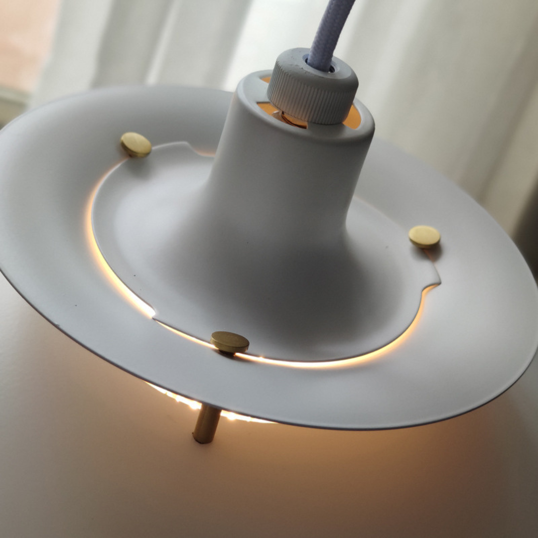 LumaDisc | Minimalistisk LED-Loftlampe med 3000K lys