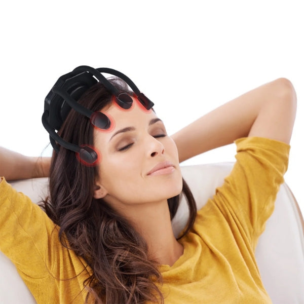 MindFlow | Hovedmassager – Stresslindring & Afslapning