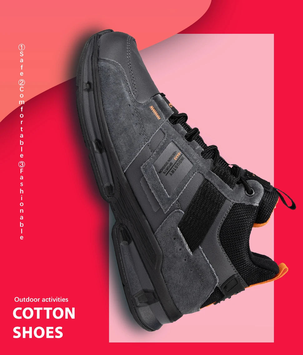 Arthur | Sporty Højsneakers til Mænd
