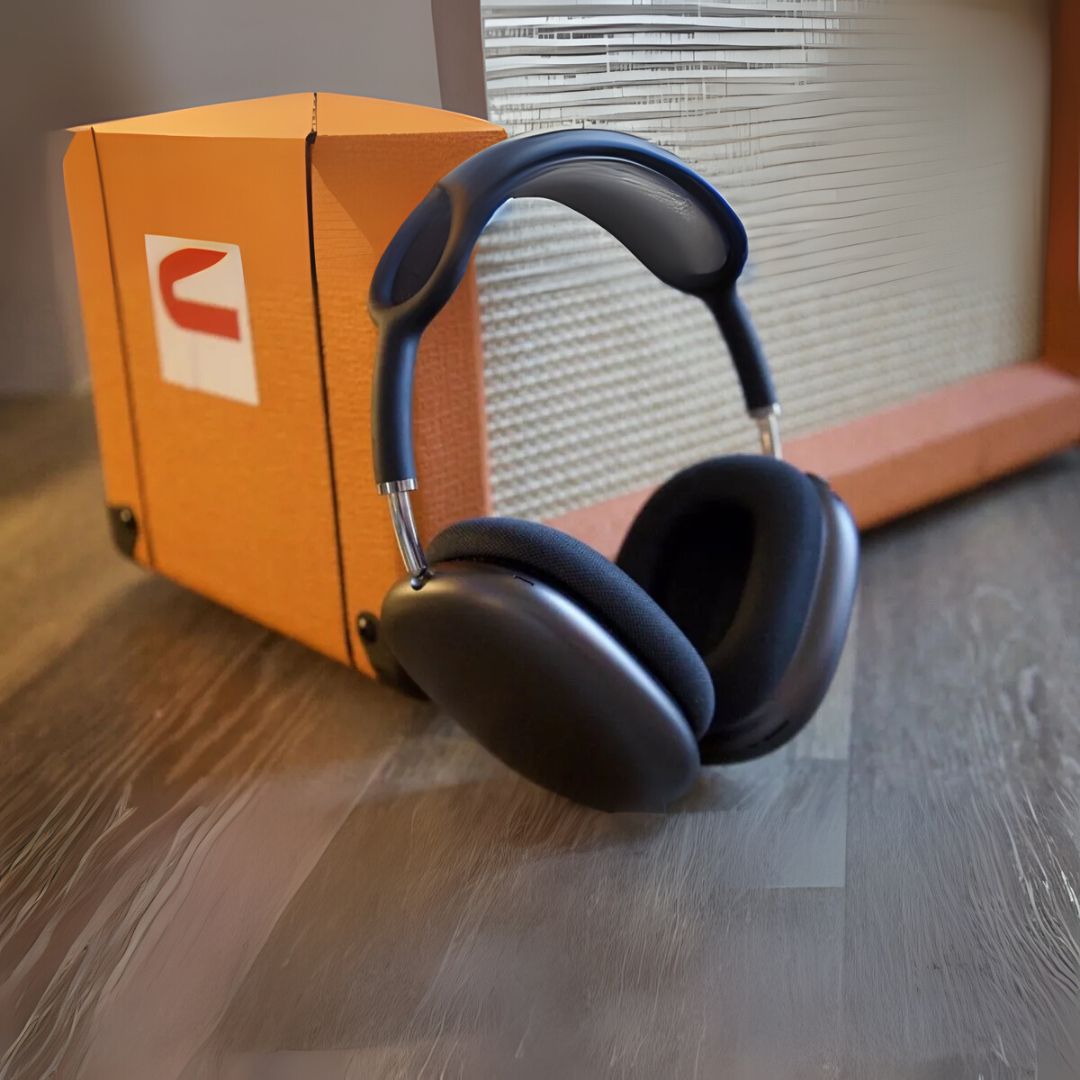 AeroBeats | Trådløse Bluetooth-høretelefoner med HiFi-lyd og støjreduktion