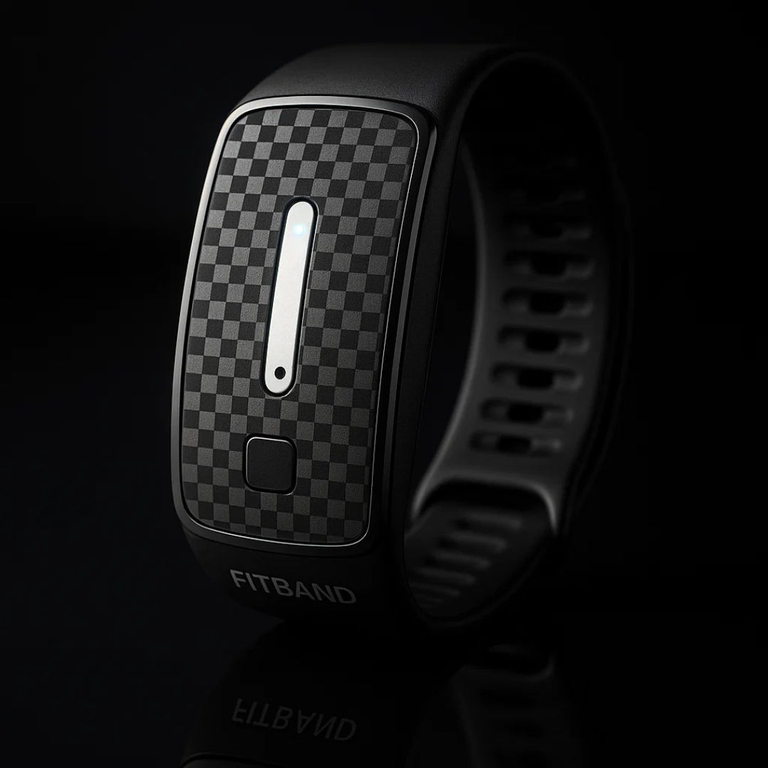 FitBand | Innovativt Ultralydsarmbånd til Kropsformning