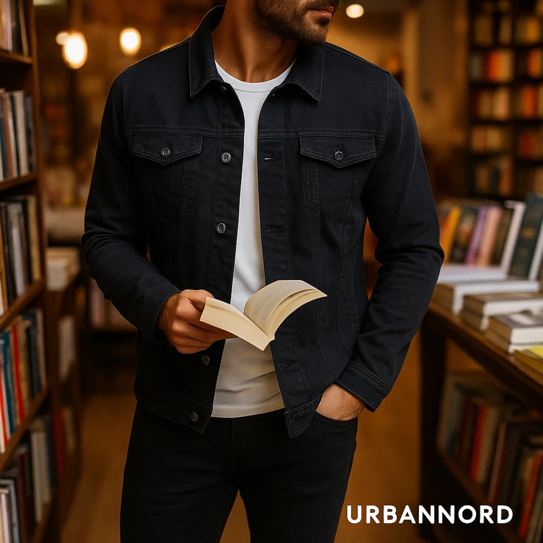 UrbanNord | Denimjakke – Tidløs Stil & Komfort