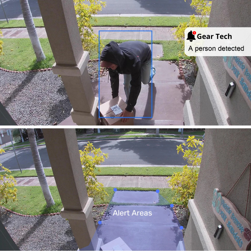 ProtectCam | Videoringeklokke – To-vejs Lyd & HD Optagelse