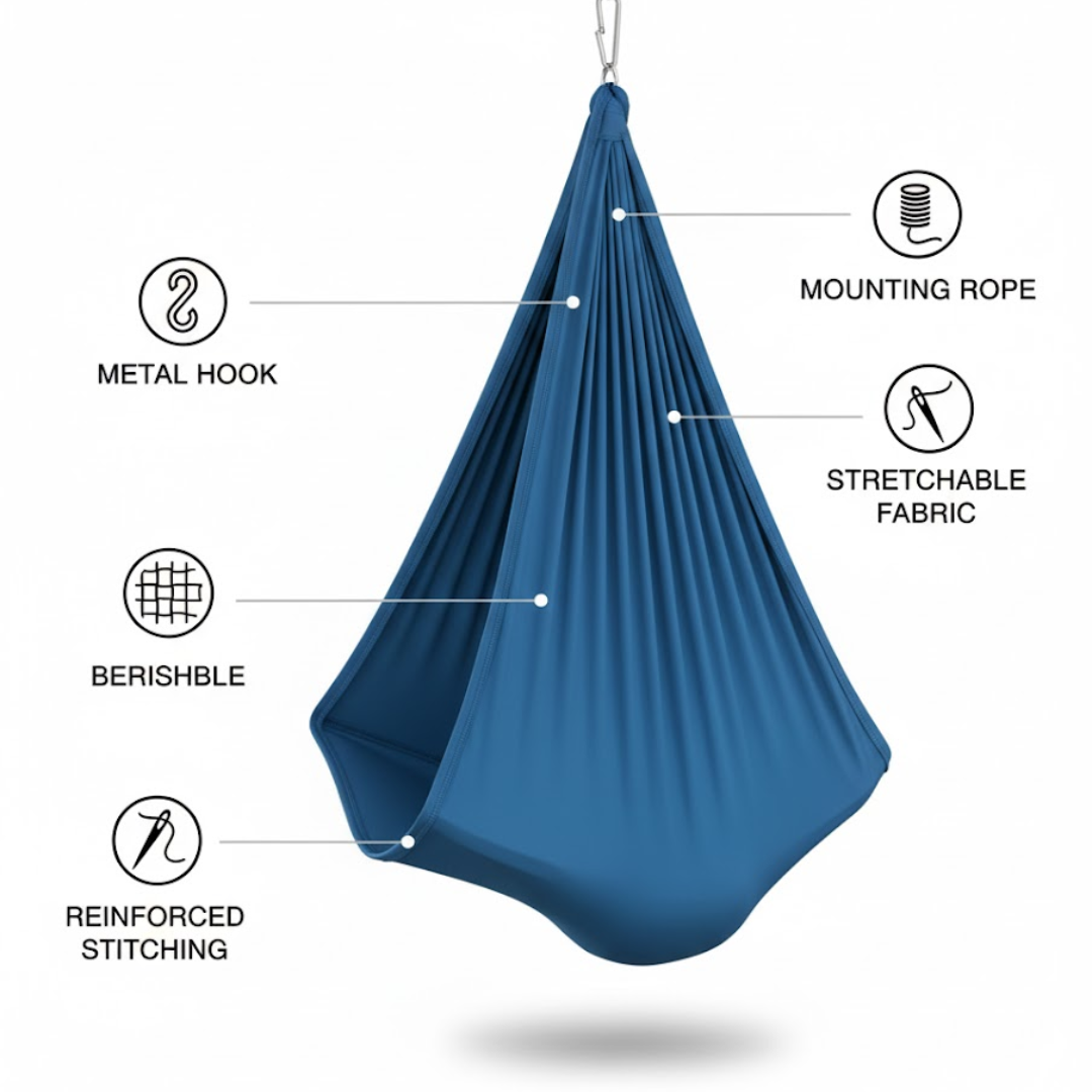 TherapySwing | Beroligende sensorisk gynge til børn og særlige behov