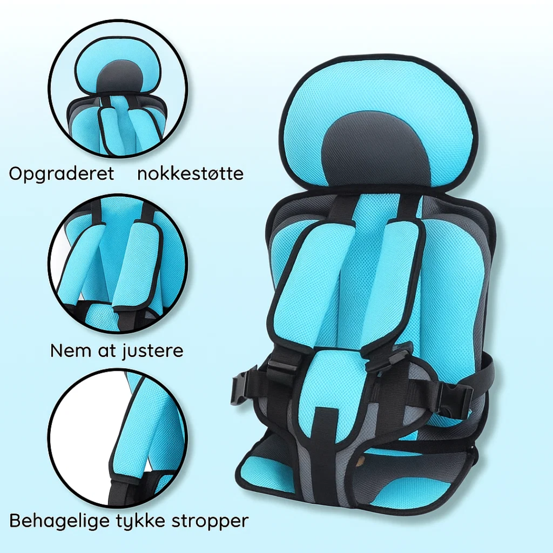 SafeRide | Ergonomisk børnesædehynde for optimal beskyttelse