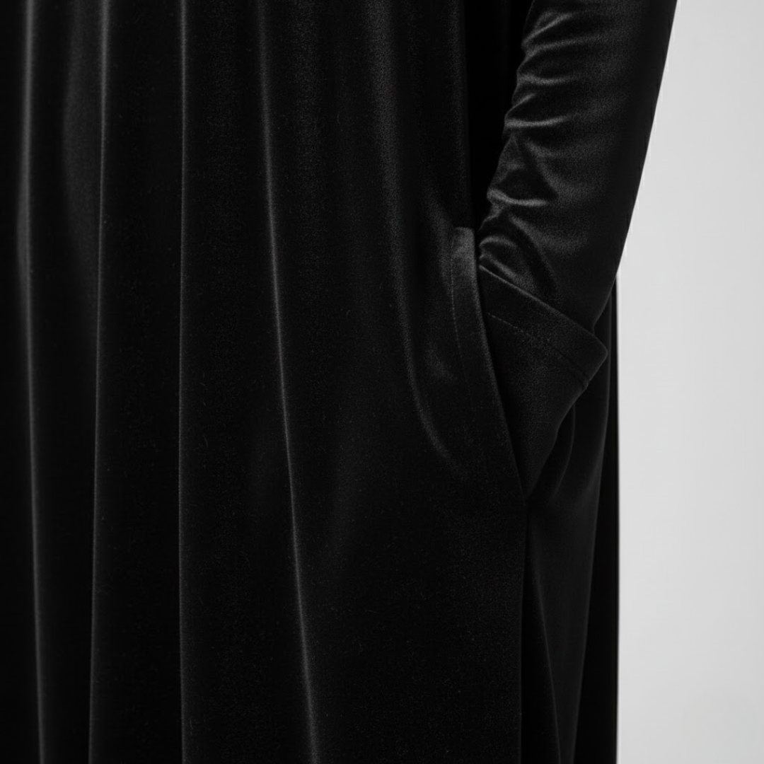 Temmy | Rochie din catifea – Confort elegant pentru orice ocazie