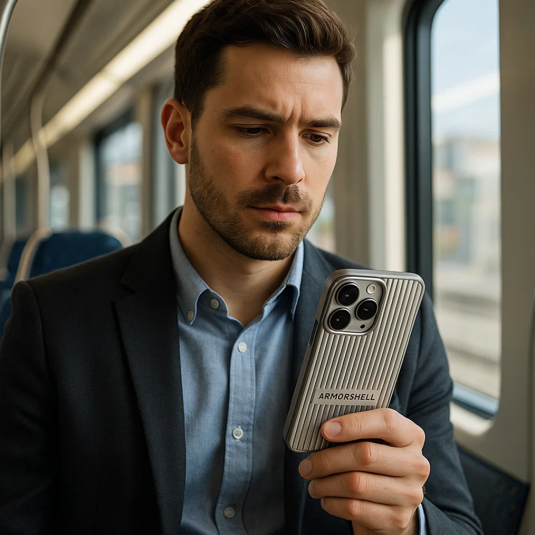 ArmorShell | Ultratyndt og Stødsikkert iPhone-Cover