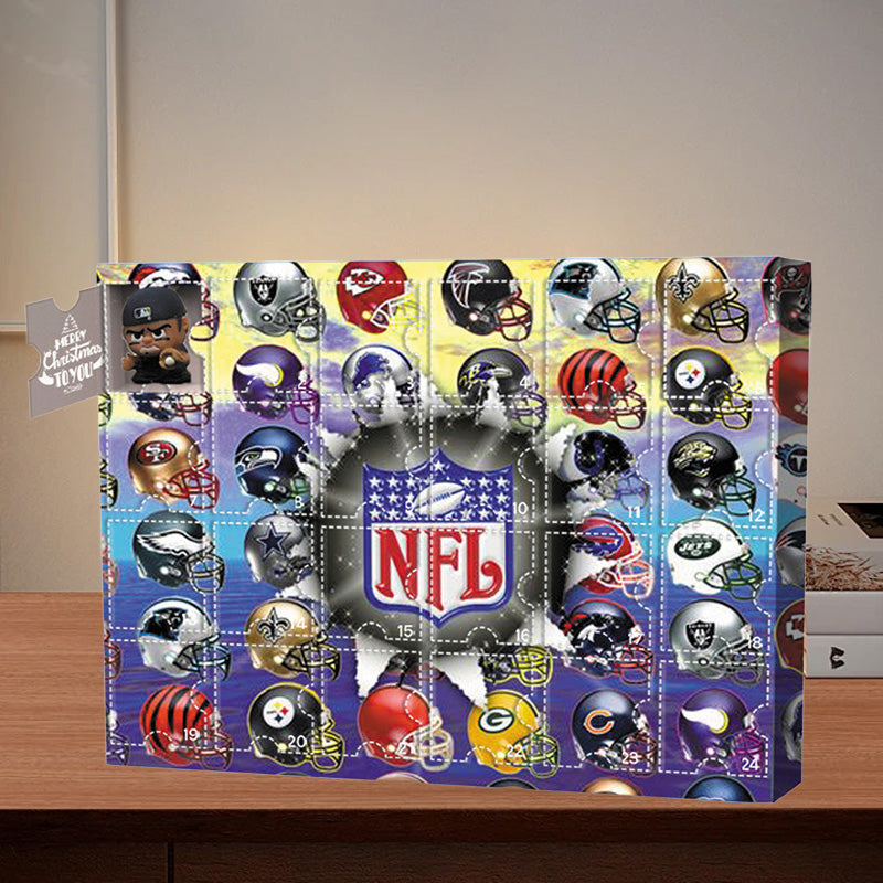 FanGlory | Adventskalender – Unikke NFL Samlerobjekter