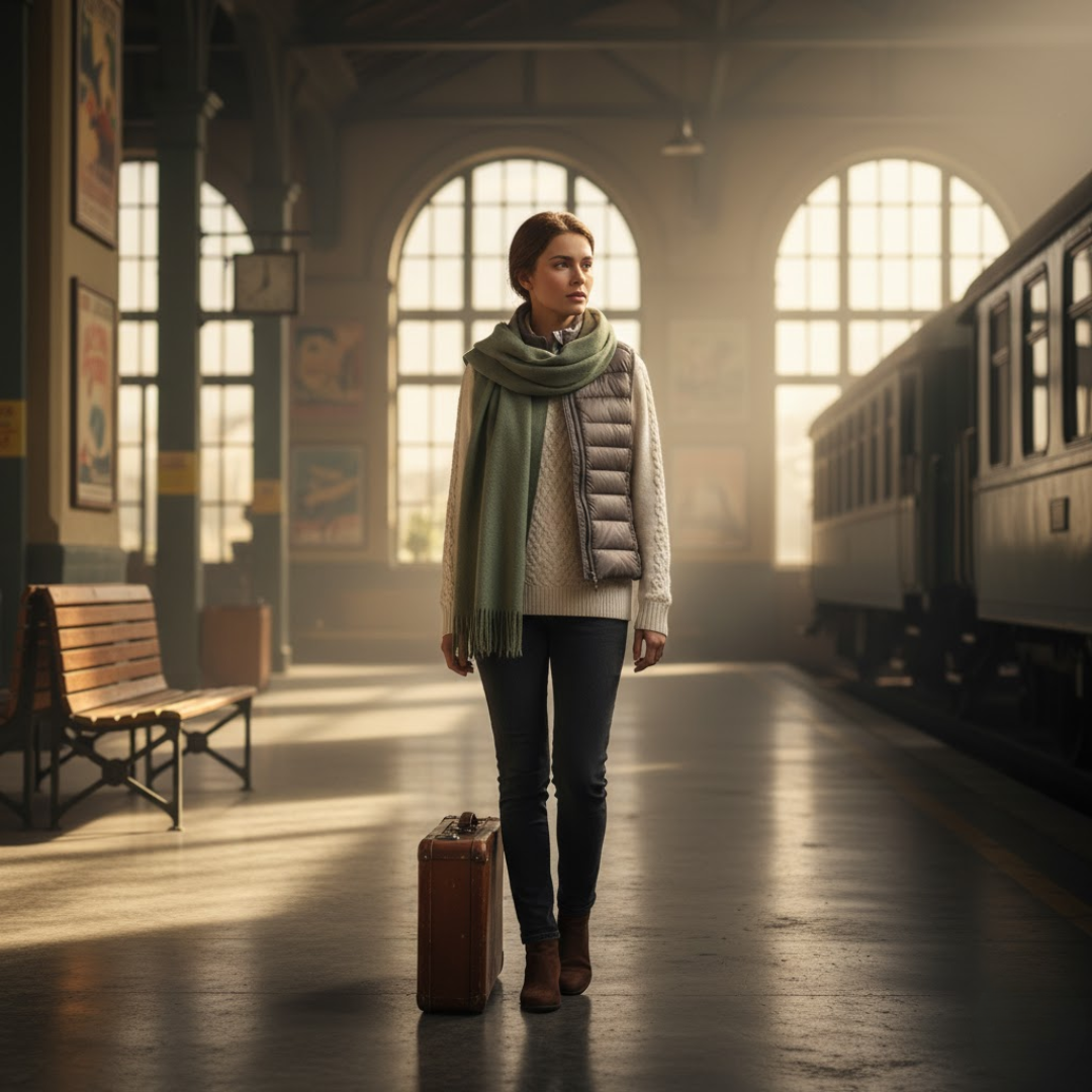 Alison | Damevest – Ultralet Komfort og Praktisk Varme