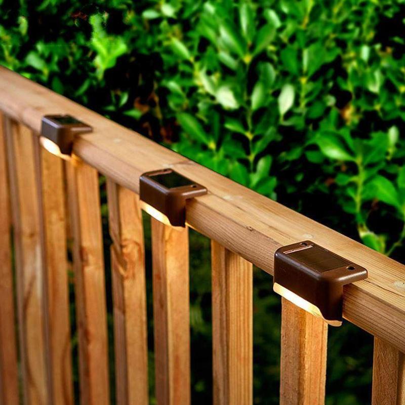 RayPath | Jednoduché solární světlo na schody a cesty (4 ks)