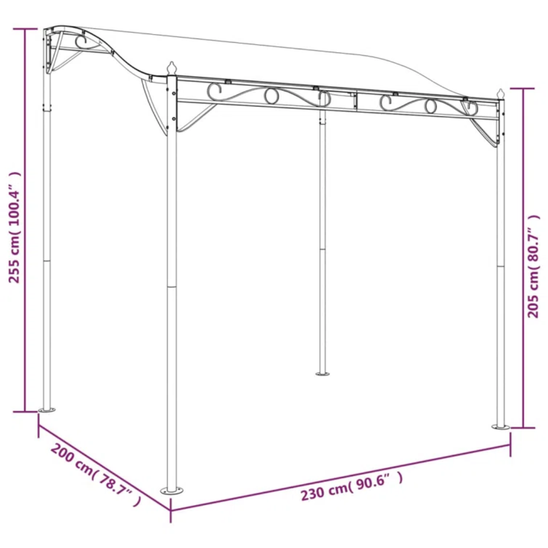 SunShield | Vandtæt Have-Pergola Markisedække